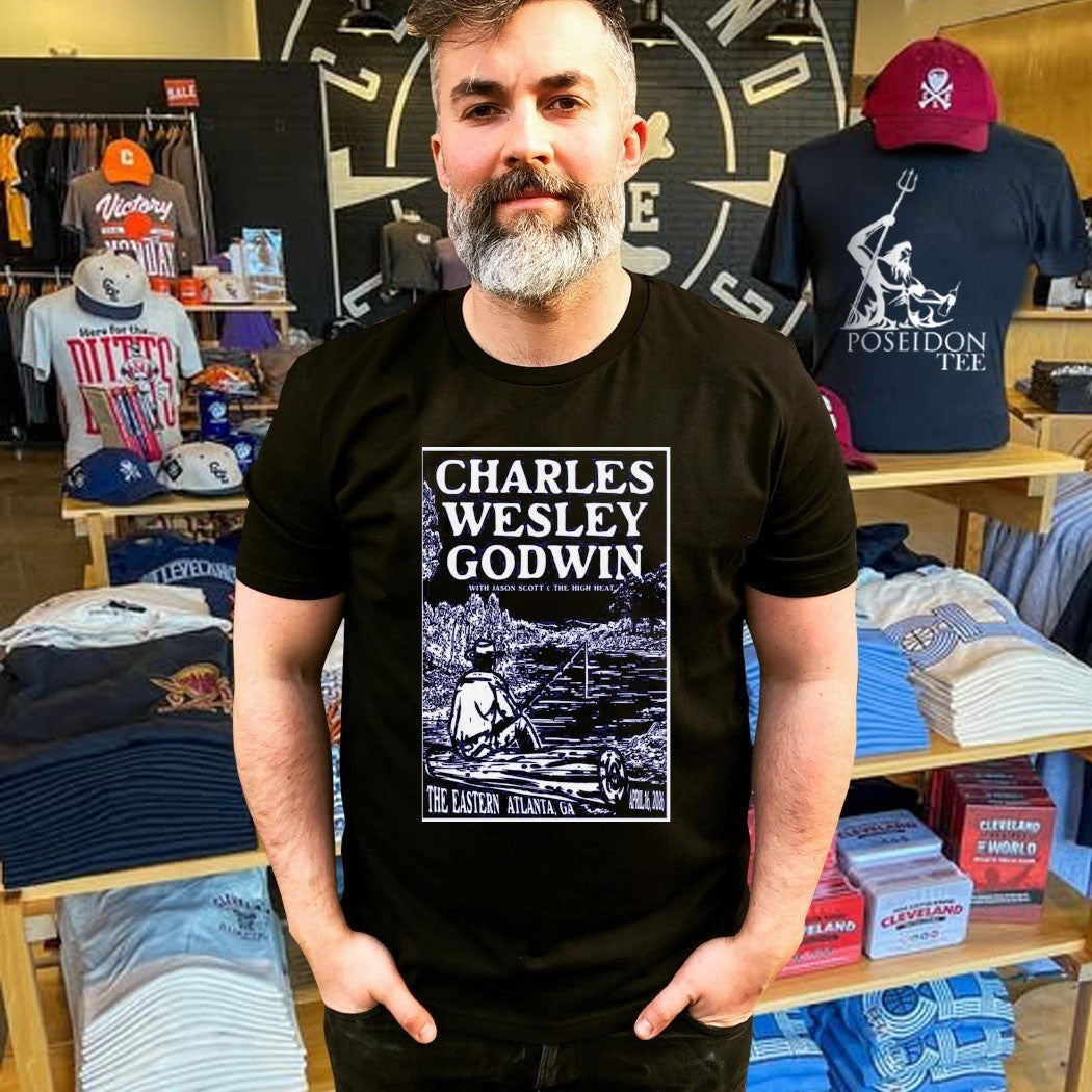 Charles Wesley Godwin Concert At The Eastern In Atlanta On 16 Apr, 2026 T-shirt