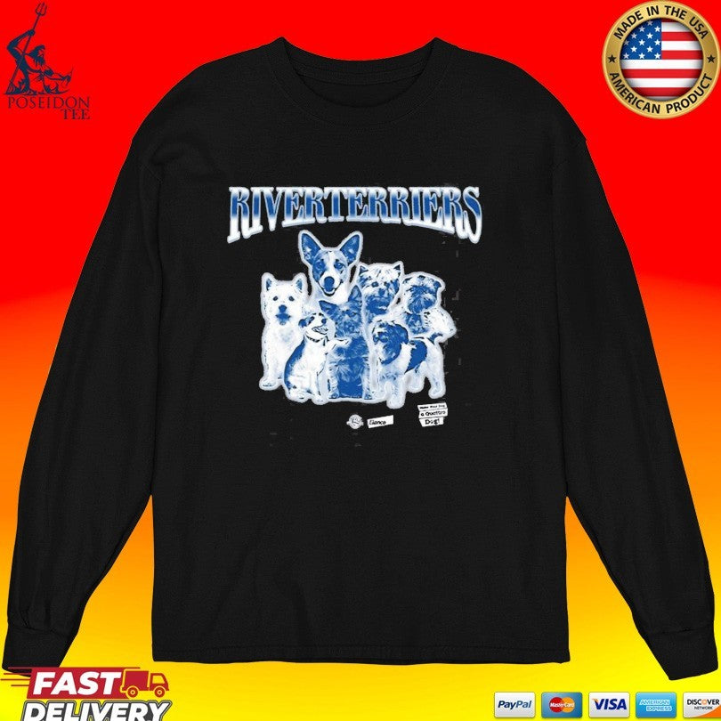 Charleston Riverdogs River Terriers Dog Day Tuesday T-shirt