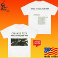 Charli Xcx Music Fashion Film Tour 2026 T-shirt