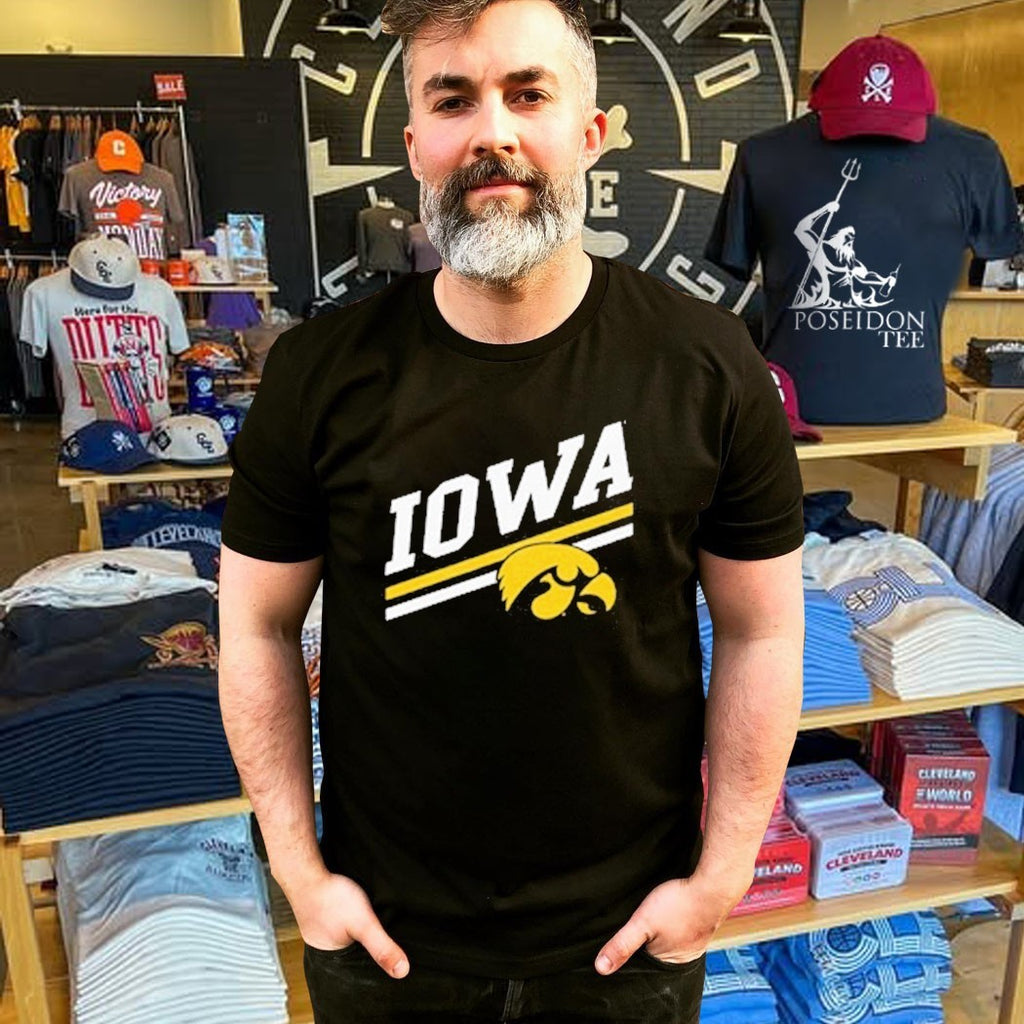 Charlie Hustle Iowa Sideline Vintage T-shirt