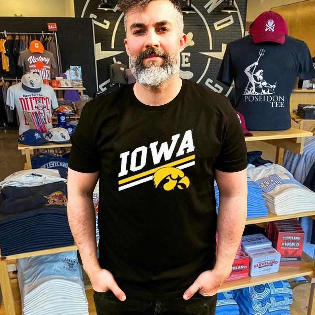 Charlie Hustle Iowa Sideline Vintage T-shirt