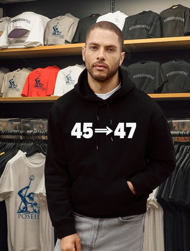 Charlie Kirk 45 47 T-shirt