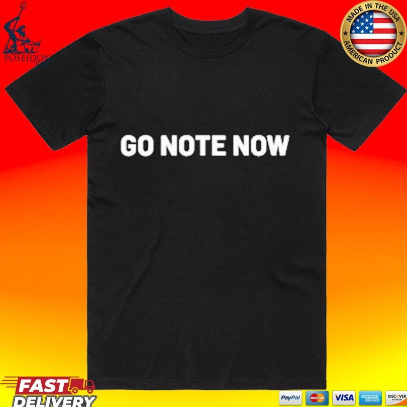 Charlie Kirk Go Vote Now T-shirt