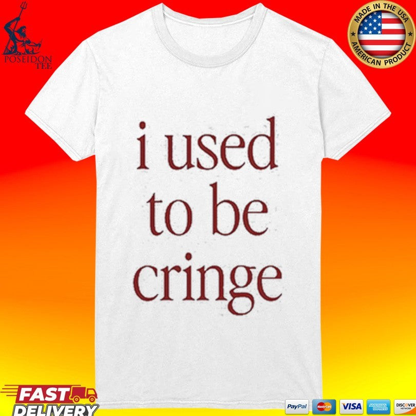 Charlie Puth I Used To Be Cringe T-shirt
