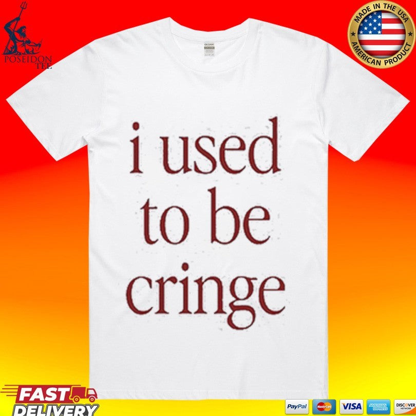 Charlie Puth I Used To Be Cringe T-shirt