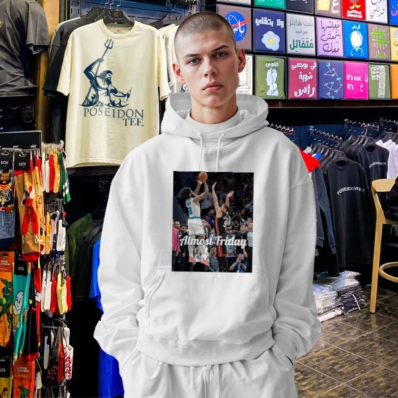 Charlotte Hornets Coby White Shot In The Final Seconds Almost Friday T-shirt