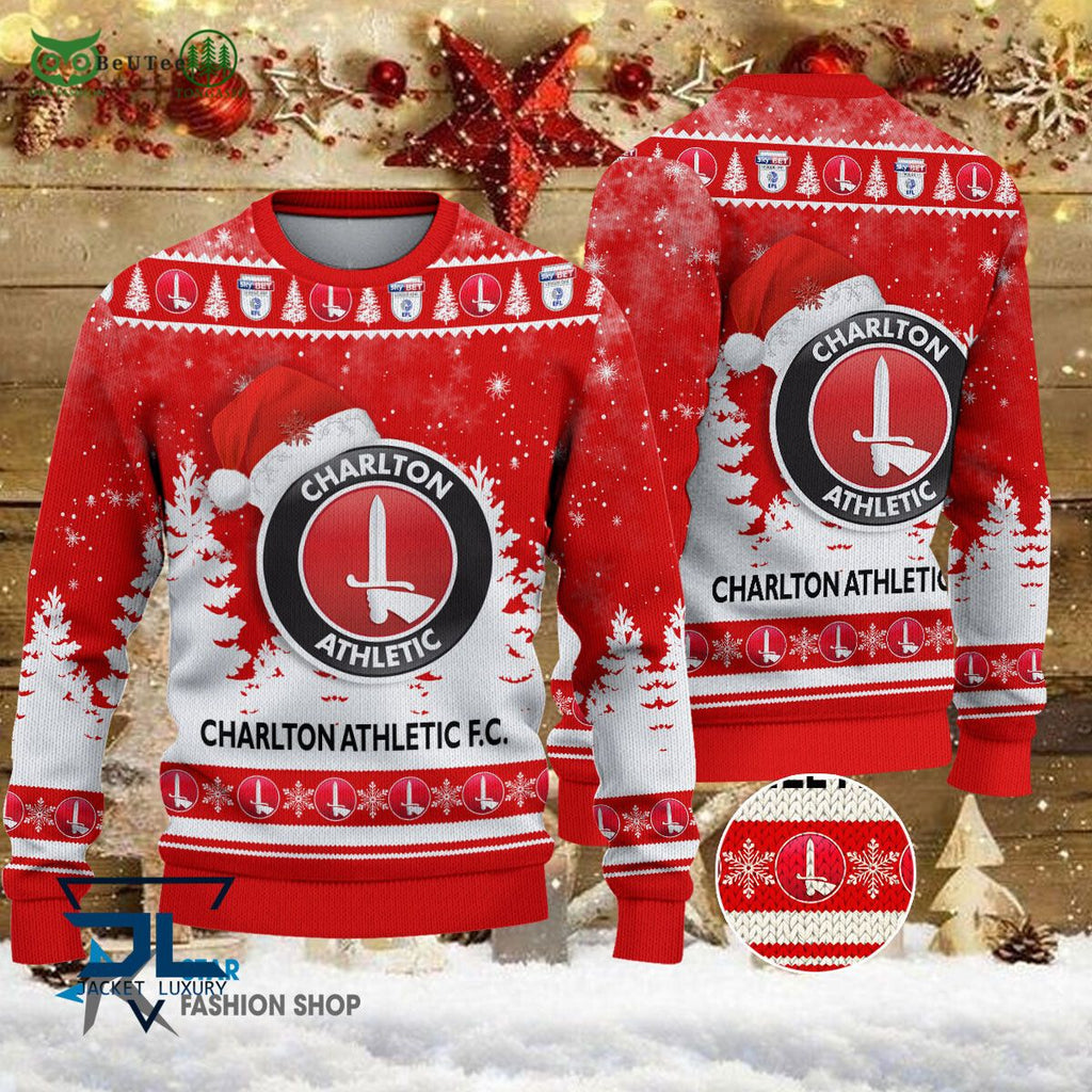 Charlton Athletic EFL English Football League Champions Ugly Sweater