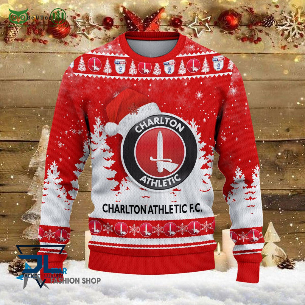 Charlton Athletic EFL English Football League Champions Ugly Sweater