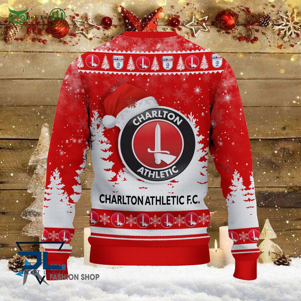 Charlton Athletic EFL English Football League Champions Ugly Sweater
