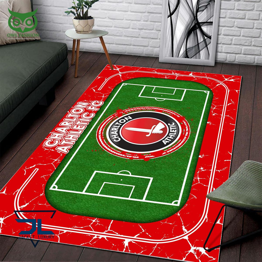 Charlton Athletic FC English Football League EFL Premium Carpet Rug
