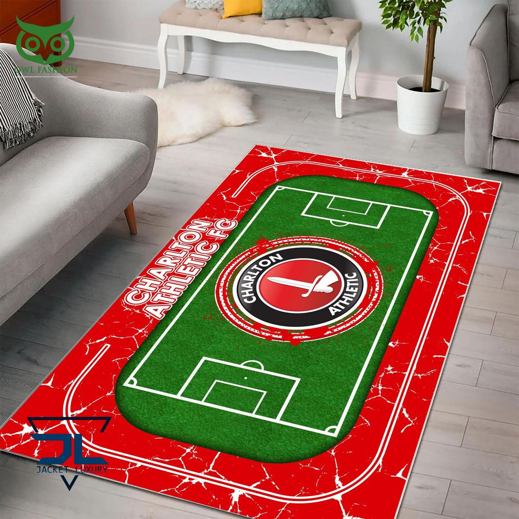 Charlton Athletic FC English Football League EFL Premium Carpet Rug