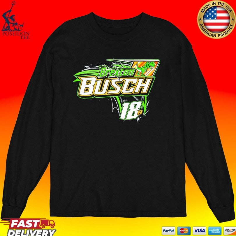 Chase Elliott Brexton Busch T-shirt