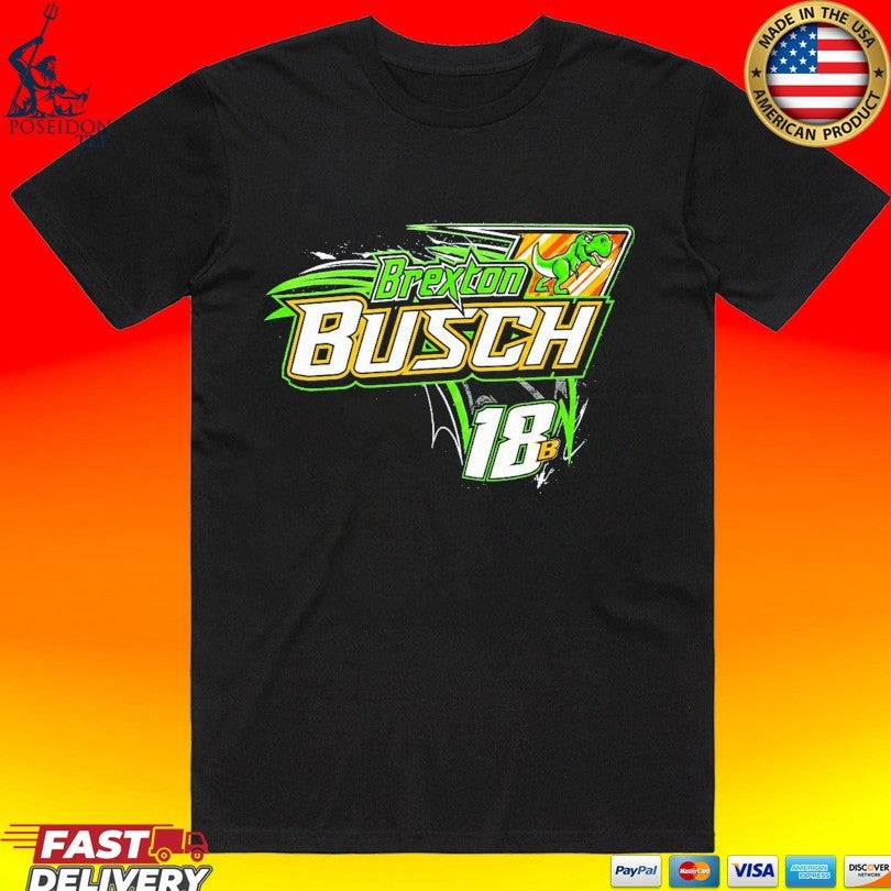 Chase Elliott Brexton Busch T-shirt