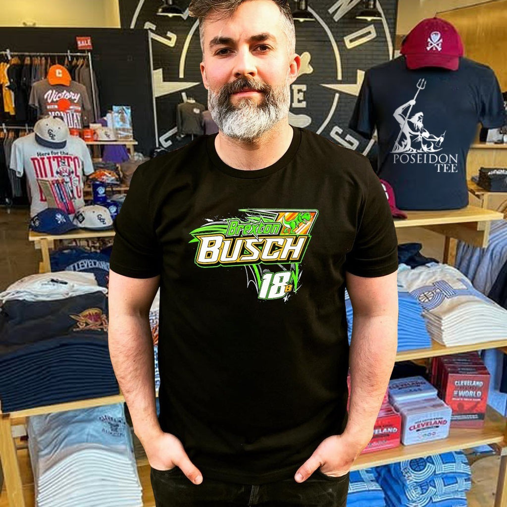 Chase Elliott Brexton Busch T-shirt