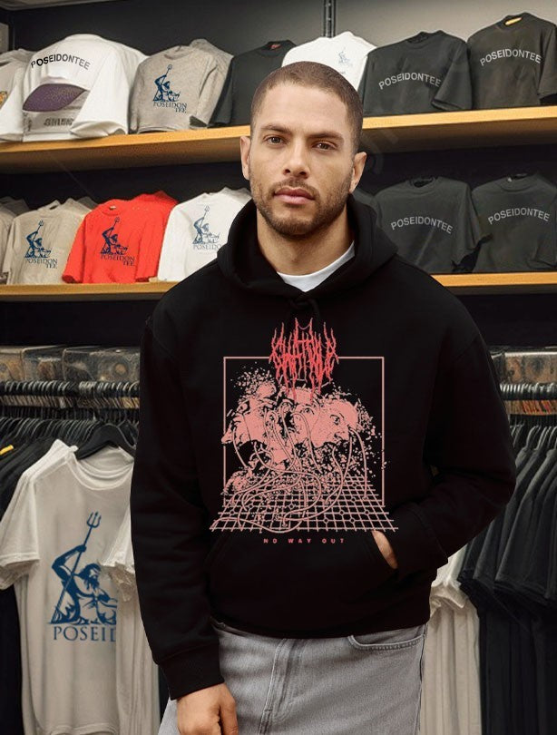 Chat Pile No Way Out T-shirt