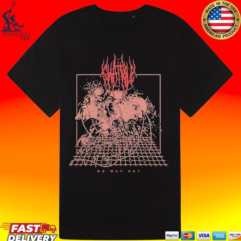 Chat Pile No Way Out T-shirt