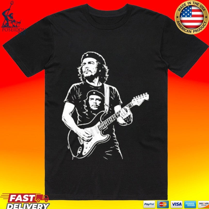 Che Guevara Guitarist T-shirt