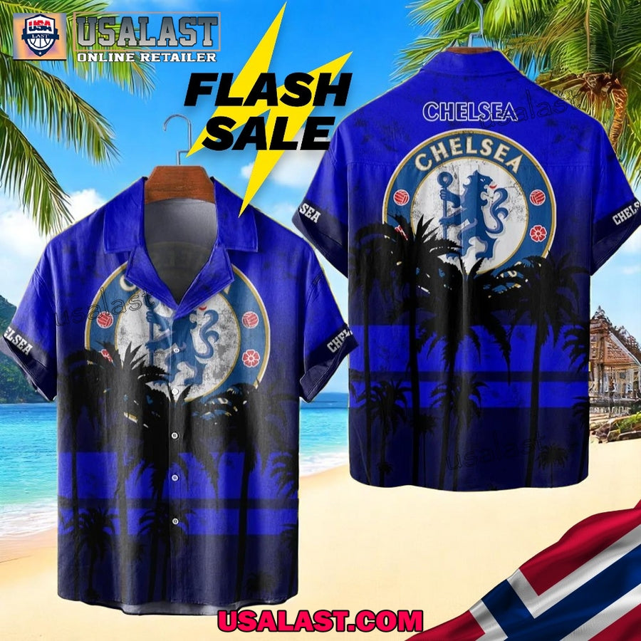 Chelsea Coconut Tree Style Hawaiian Shirt