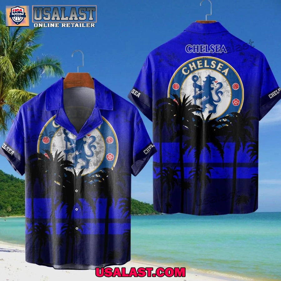 Chelsea Coconut Tree Style Hawaiian Shirt