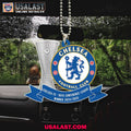 Chelsea FC UEFA Conference League Winner 2025 Car Ornament