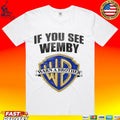 Chet Holmgren If You See Wemby Warn A Brother T-shirt