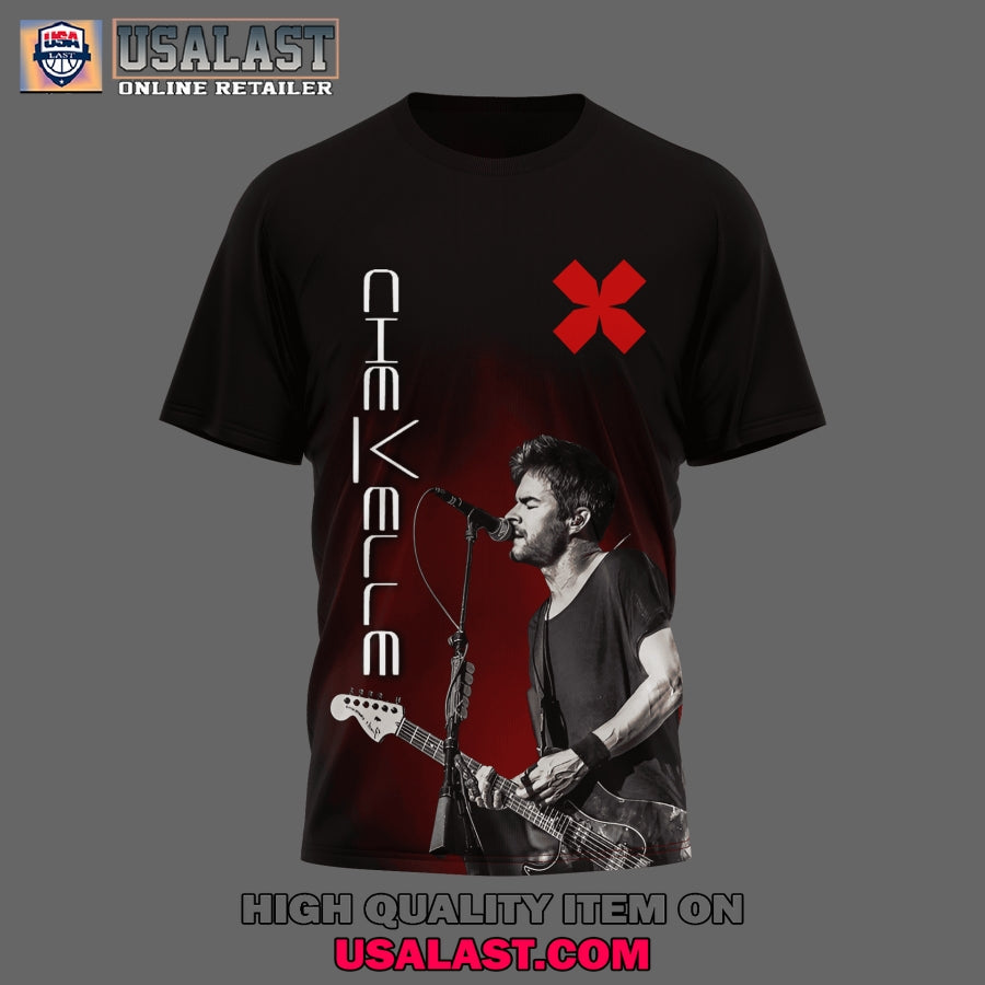 Chevelle 2025 World Tour 3D Shirt