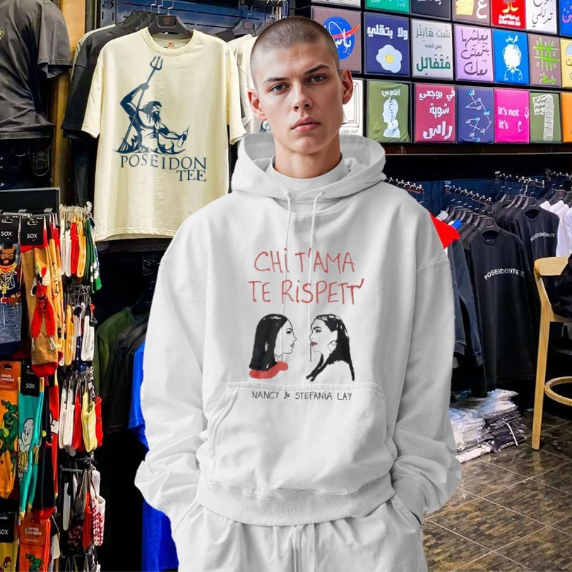 Chi T’aime Te Rispetto’ Neapolitan Neomedic T-shirt