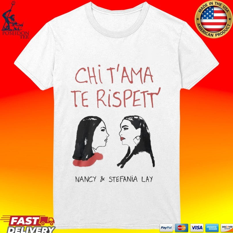 Chi T’aime Te Rispetto’ Neapolitan Neomedic T-shirt
