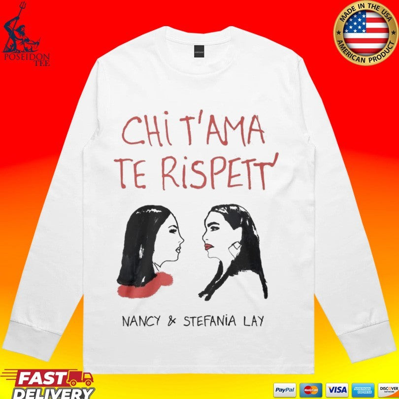 Chi T’aime Te Rispetto’ Neapolitan Neomedic T-shirt