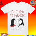Chi T’aime Te Rispetto’ Neapolitan Neomedic T-shirt