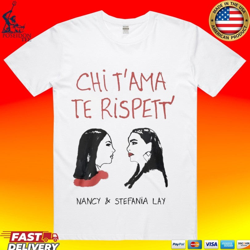 Chi T’aime Te Rispetto’ Neapolitan Neomedic T-shirt