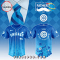 Chicago Cubs 2025 Father’s Day Baseball Jersey