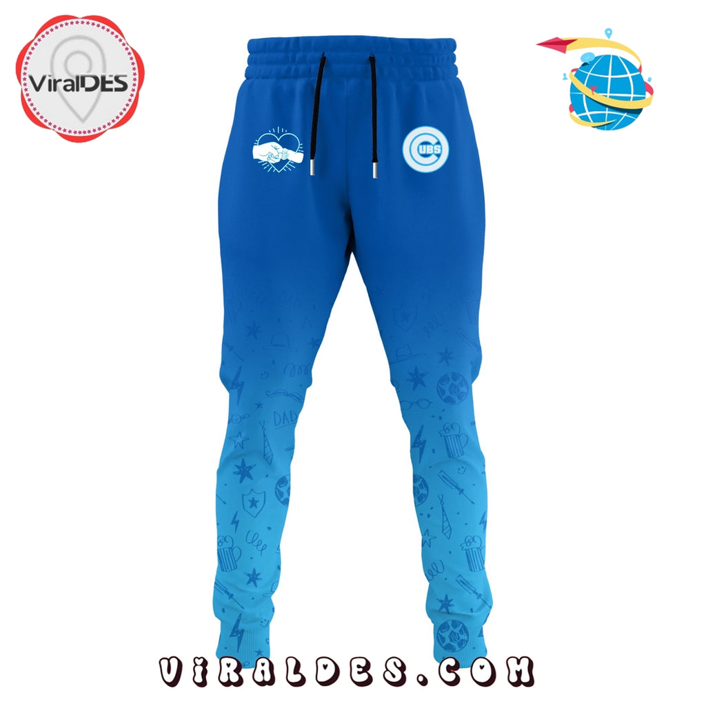 Chicago Cubs 2025 Father’s Day Hoodie, Long Pants