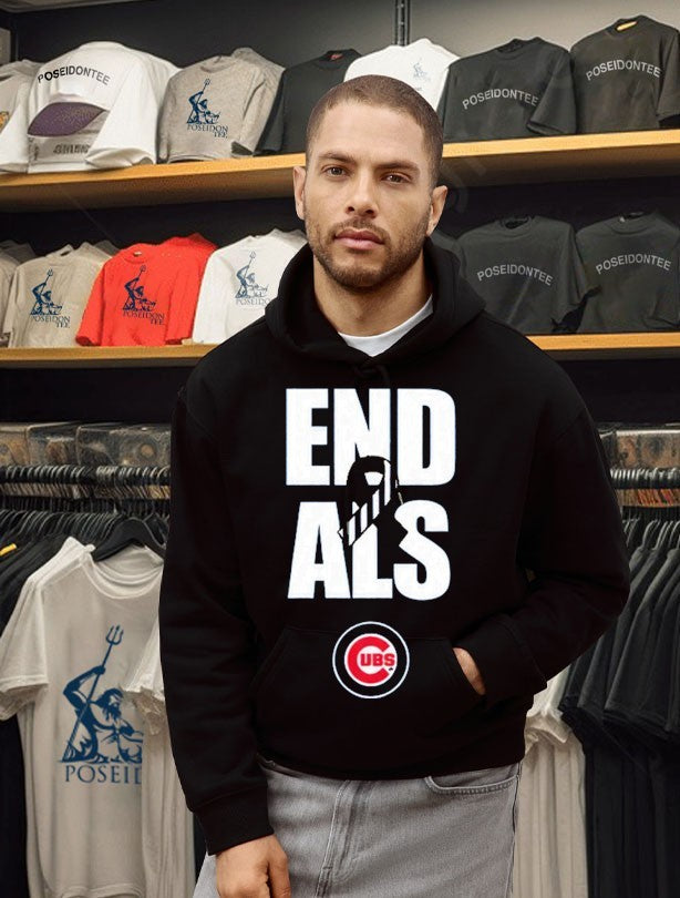 Chicago Cubs Als Awareness 2026 T-shirt