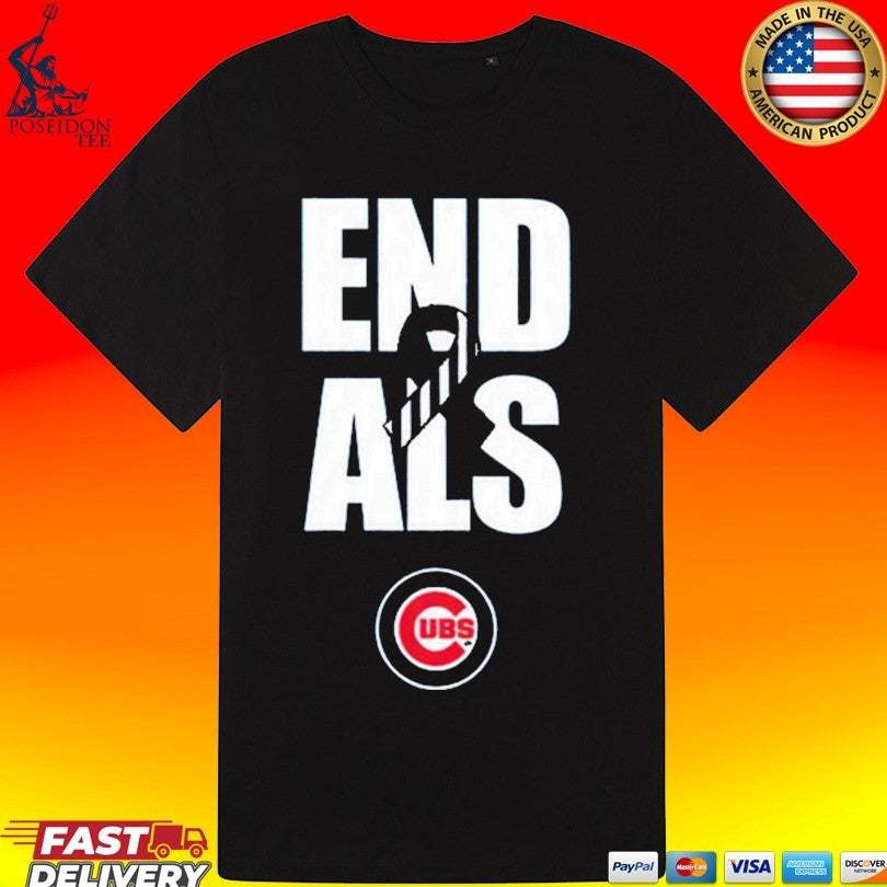 Chicago Cubs Als Awareness 2026 T-shirt