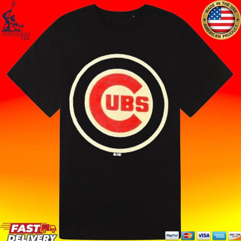 Chicago Cubs Cadet Blue Premier Franklin T-shirt