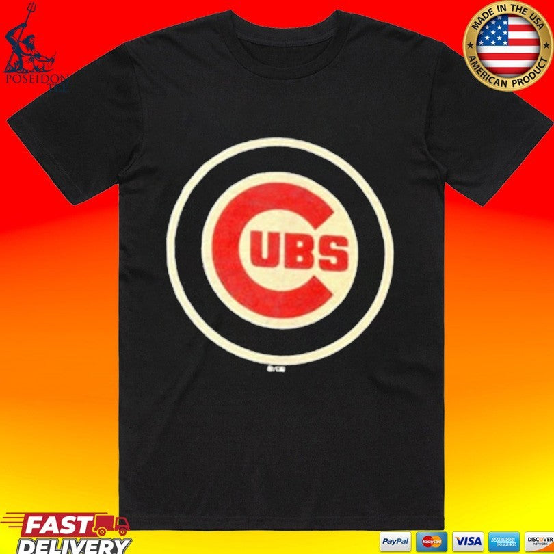Chicago Cubs Cadet Blue Premier Franklin T-shirt