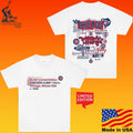 Chicago Cubs Drip By Baseball 101 T-shirt