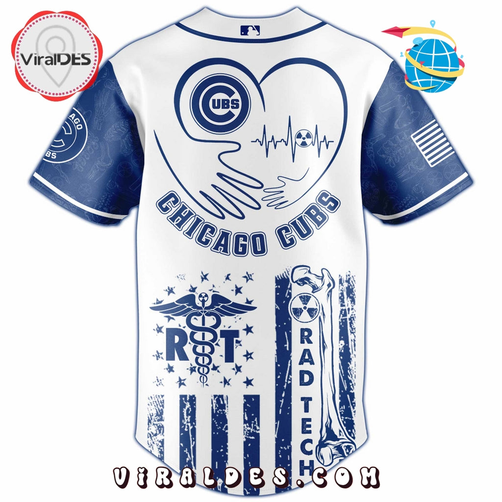 Chicago Cubs MLB x Radiology Tech Night 2025 Jersey