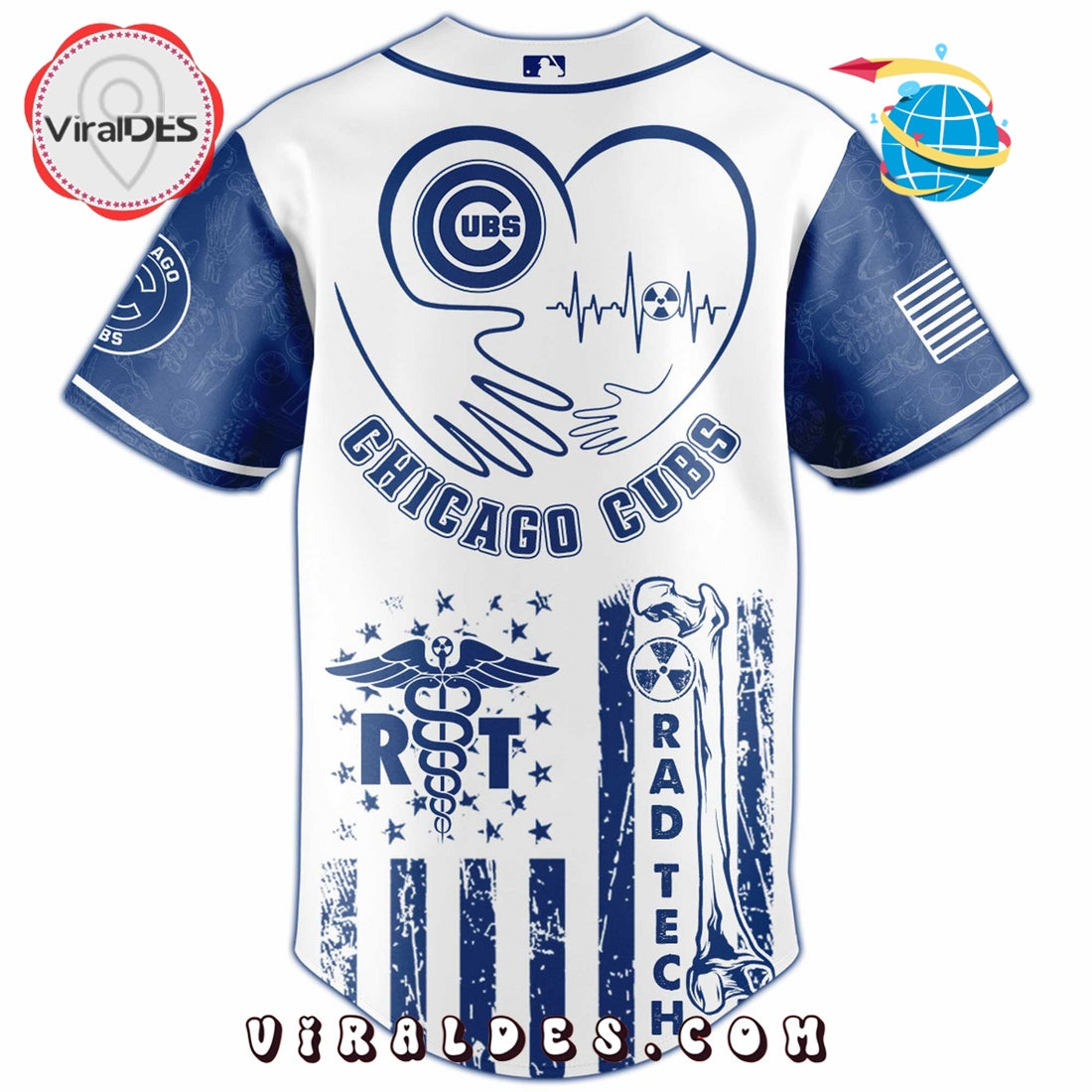 Chicago Cubs MLB x Radiology Tech Night 2025 Jersey