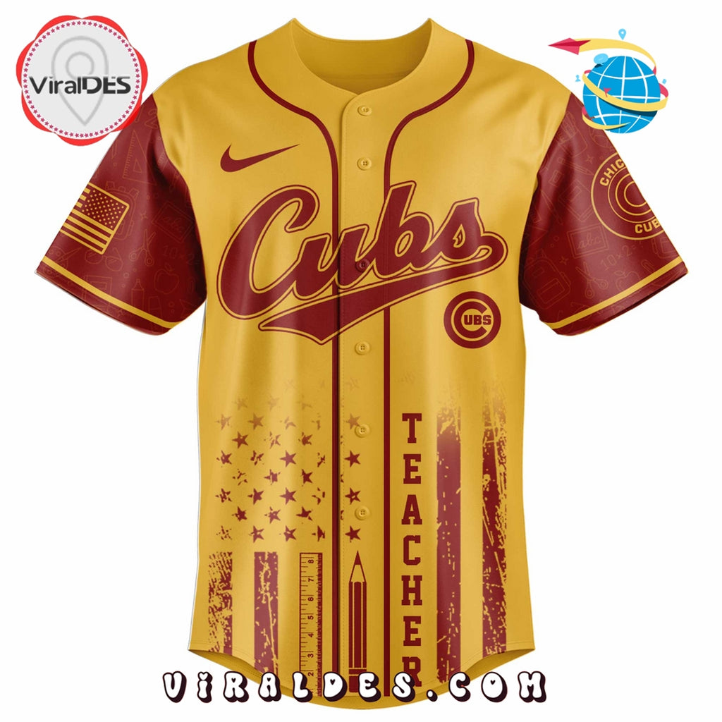 Chicago Cubs MLB x Teacher Appreciation Day Jersey