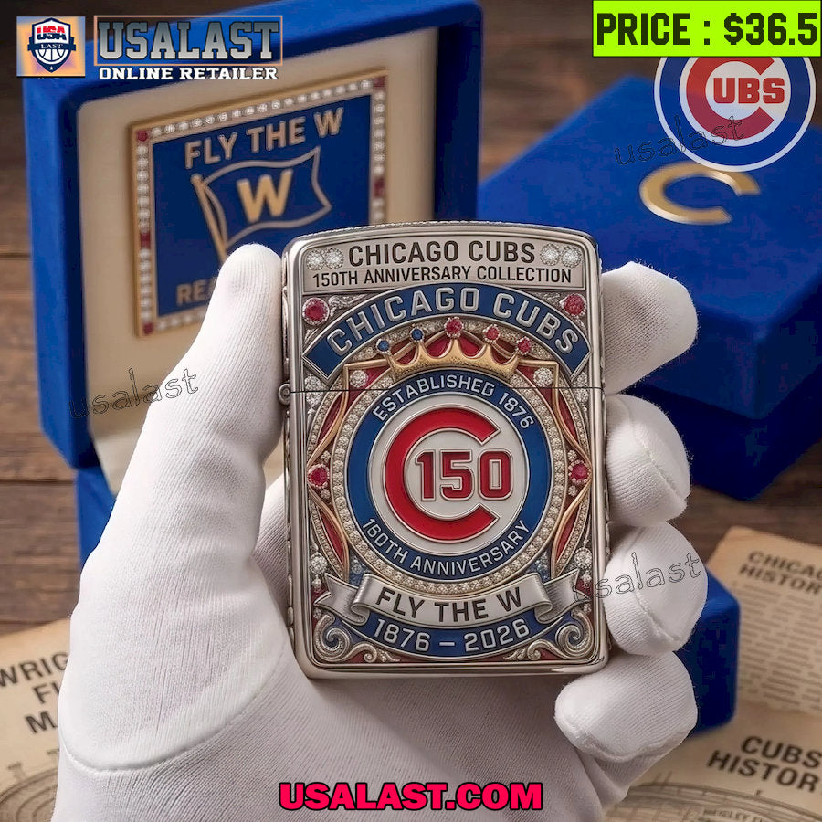 Chicago Cubs Premium Lighter Case