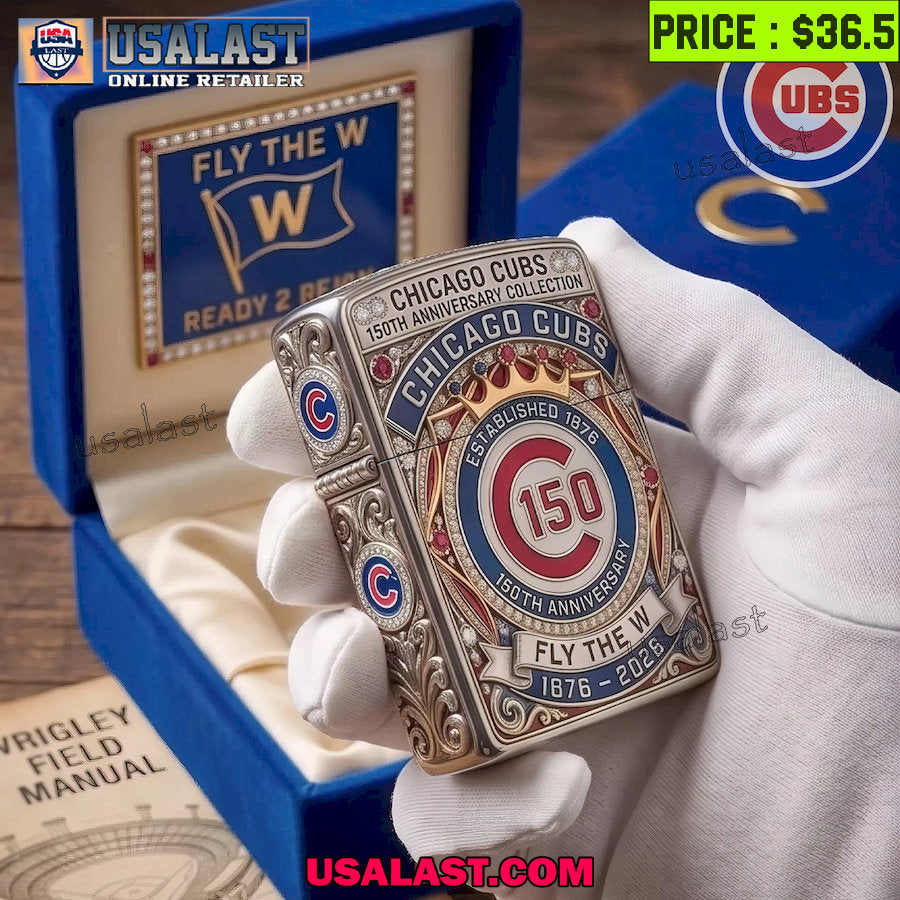 Chicago Cubs Premium Lighter Case