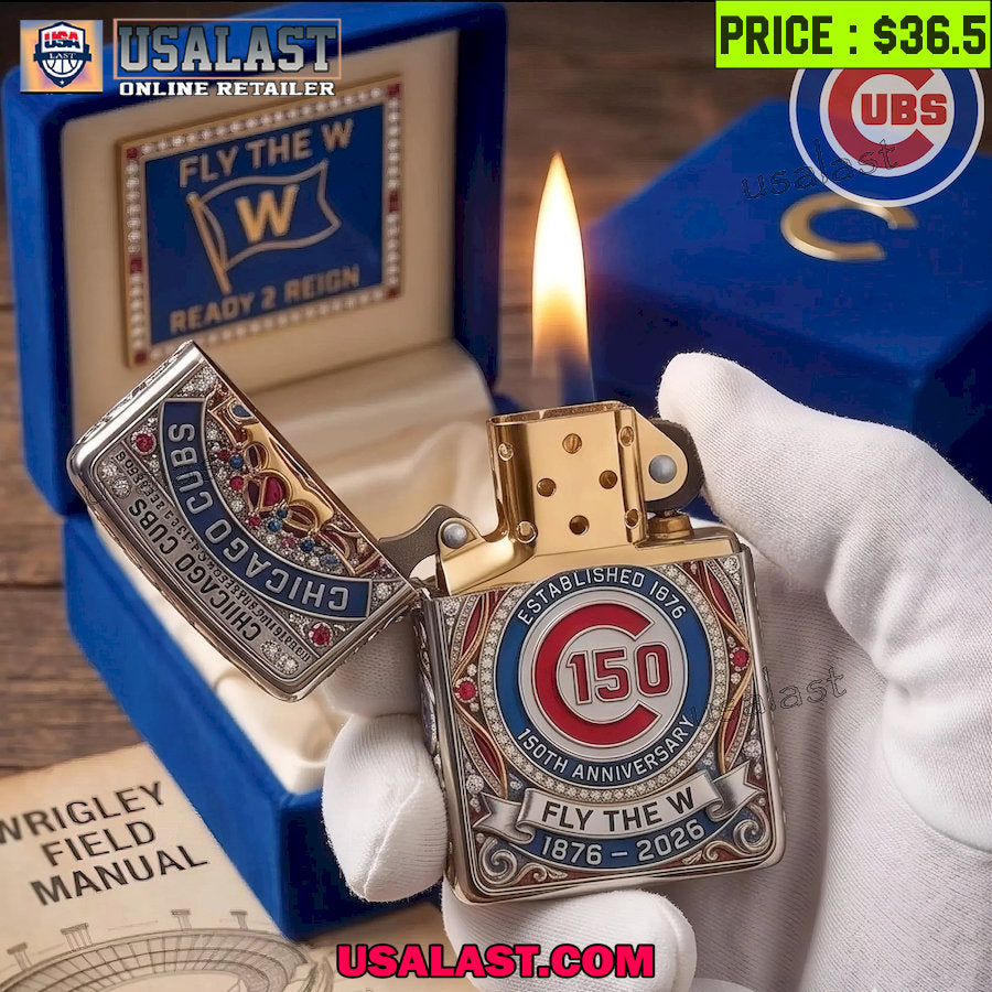 Chicago Cubs Premium Lighter Case