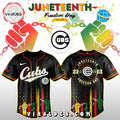 Chicago Cubs x 2025 Juneteenth Day Jersey