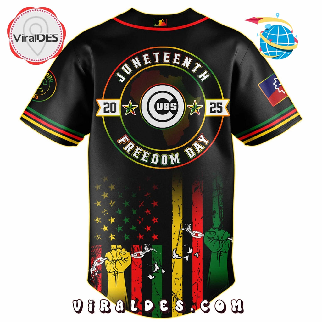 Chicago Cubs x 2025 Juneteenth Day Jersey