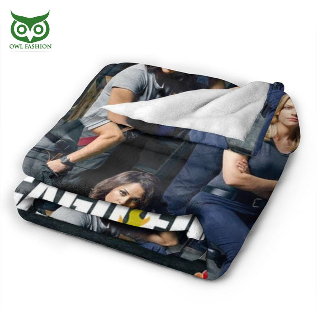 Chicago Fire Movie Season Premiere Fleece Blanket