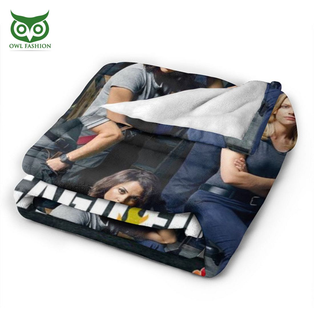 Chicago Fire Movie Season Premiere Fleece Blanket