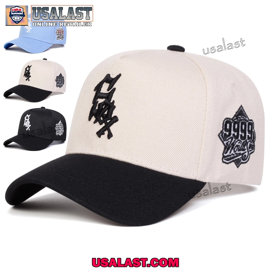Chicago White Sox 9999 World Series Embroidery Hat Cap