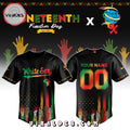 Chicago White Sox Custom MLB Juneteenth Baseball Jersey
